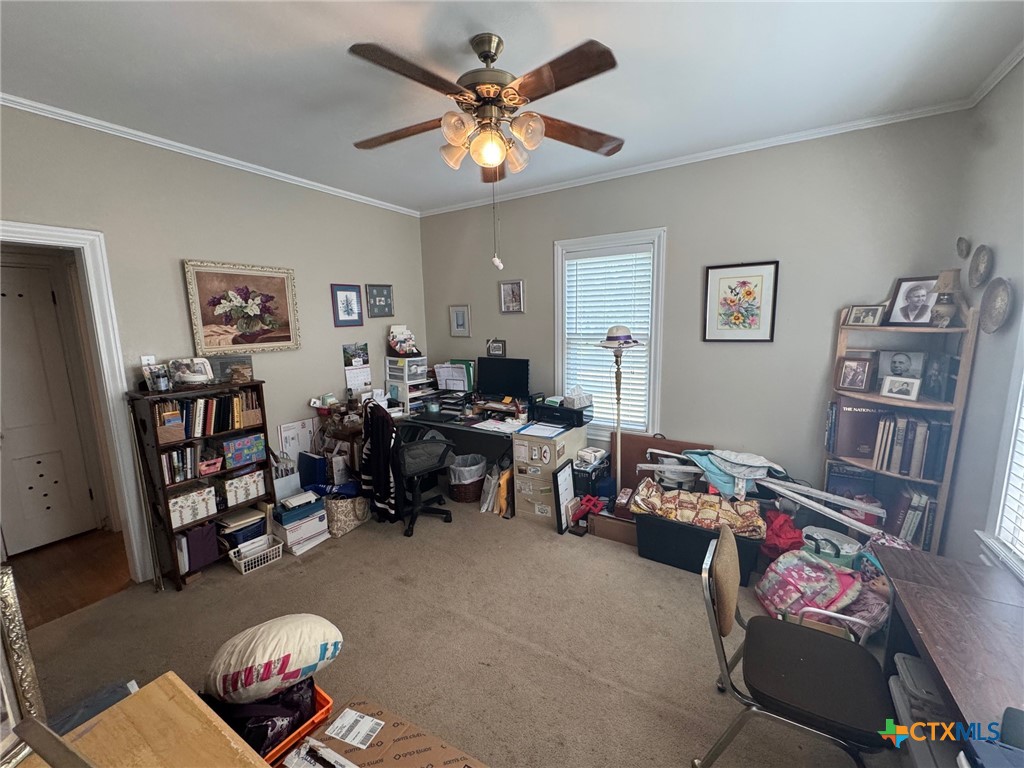 708 East 10th Street Cameron, TX 76520 - Photo 10 of 20 Downstairs office. Could be used as bedroom