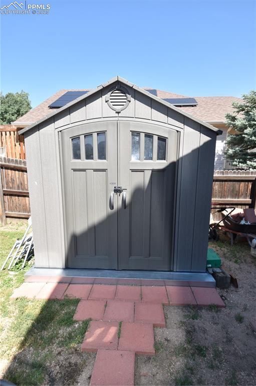9332 Bethpage Road Peyton, CO 80831 - Photo 32 of 32 a view of a house with backyard and garden