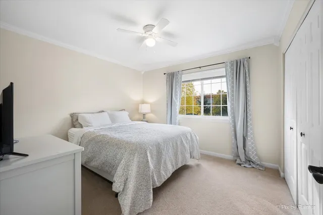 a bathroom with a granite countertop sink toilet and a mirror