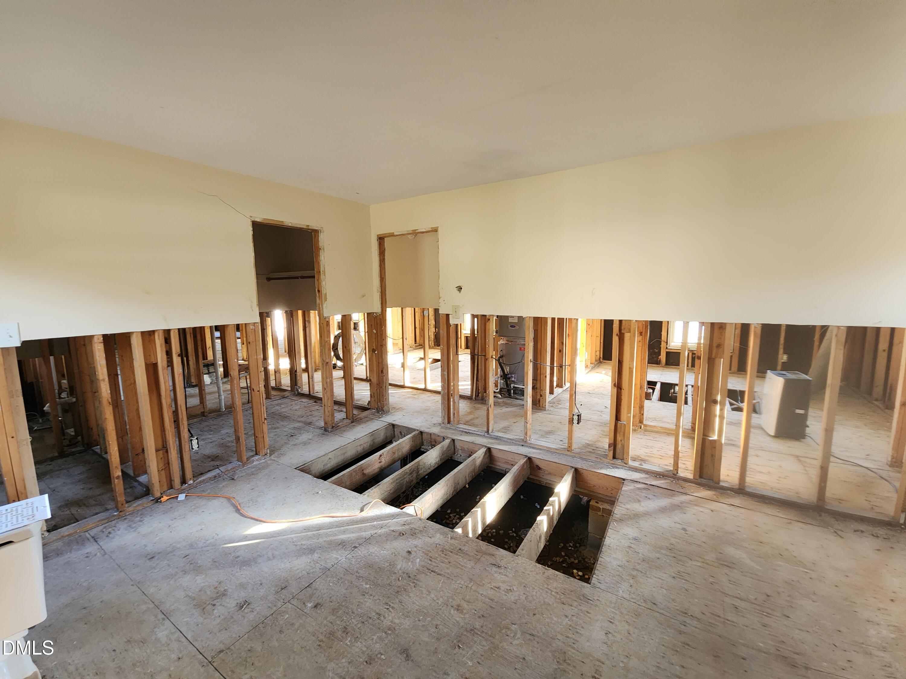 309 Rippling Stream Road Durham, NC 27704 - Photo 19 of 36 a view of stairs