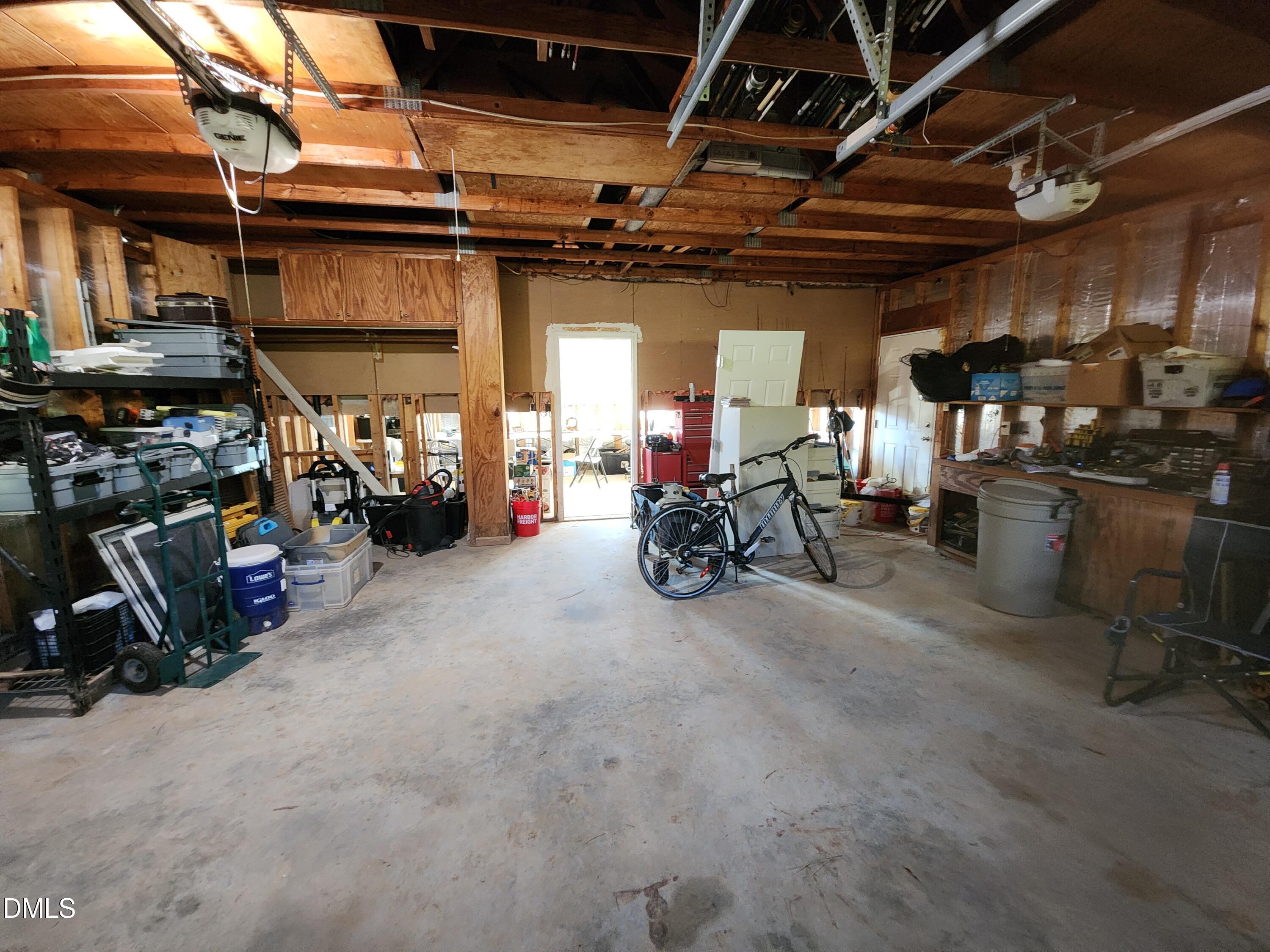 309 Rippling Stream Road Durham, NC 27704 - Photo 33 of 36 a view of storage and utility room
