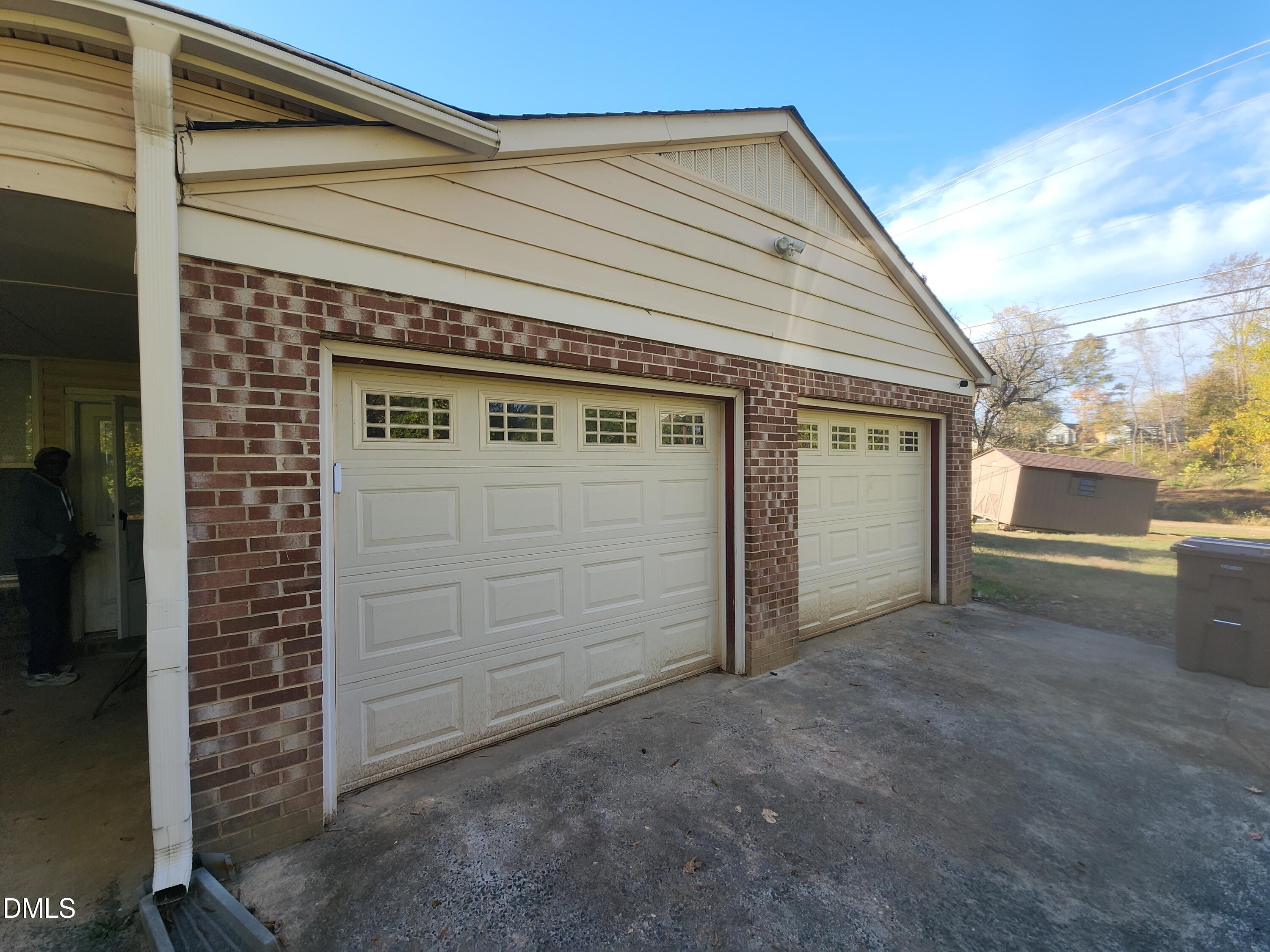 309 Rippling Stream Road Durham, NC 27704 - Photo 34 of 36 a view of a garage