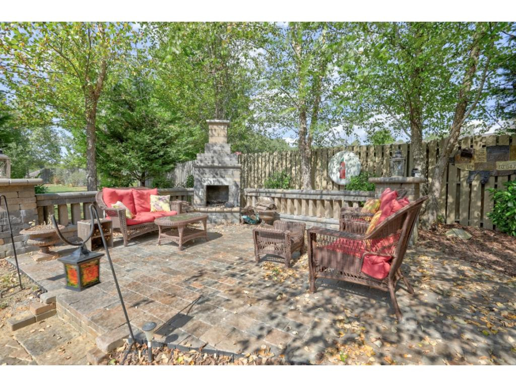 111 Stonebrook Loop Elizabethton, TN 37643 - Photo 33 of 36 outdoor fireplace