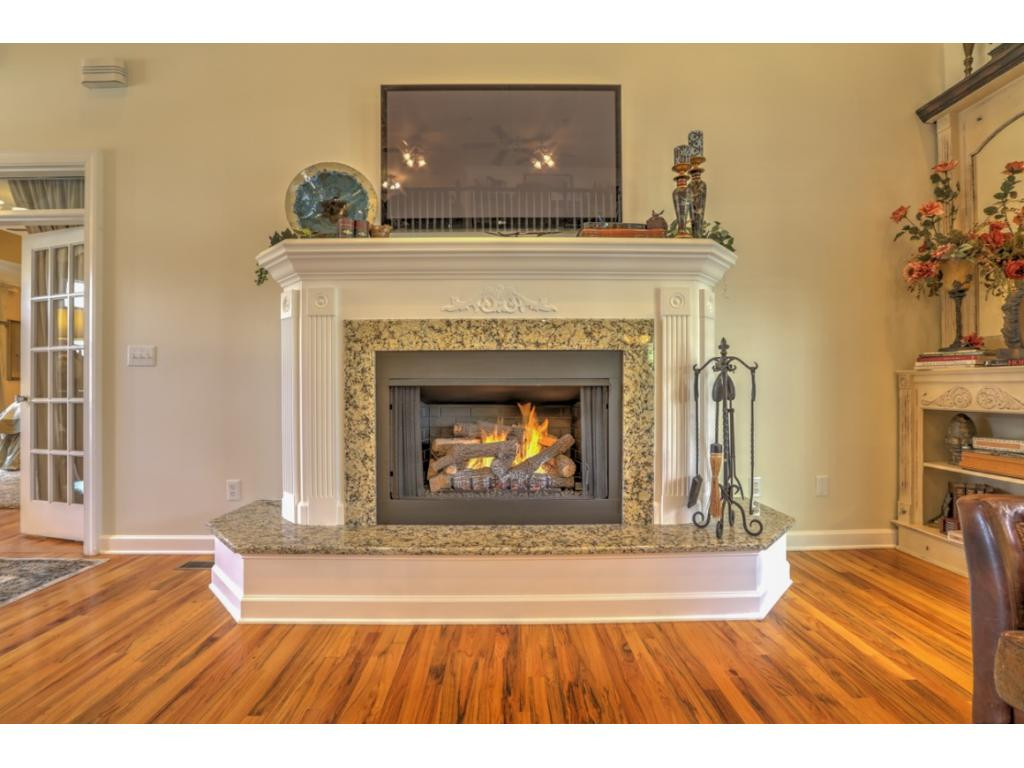 111 Stonebrook Loop Elizabethton, TN 37643 - Photo 9 of 36 living room fireplace