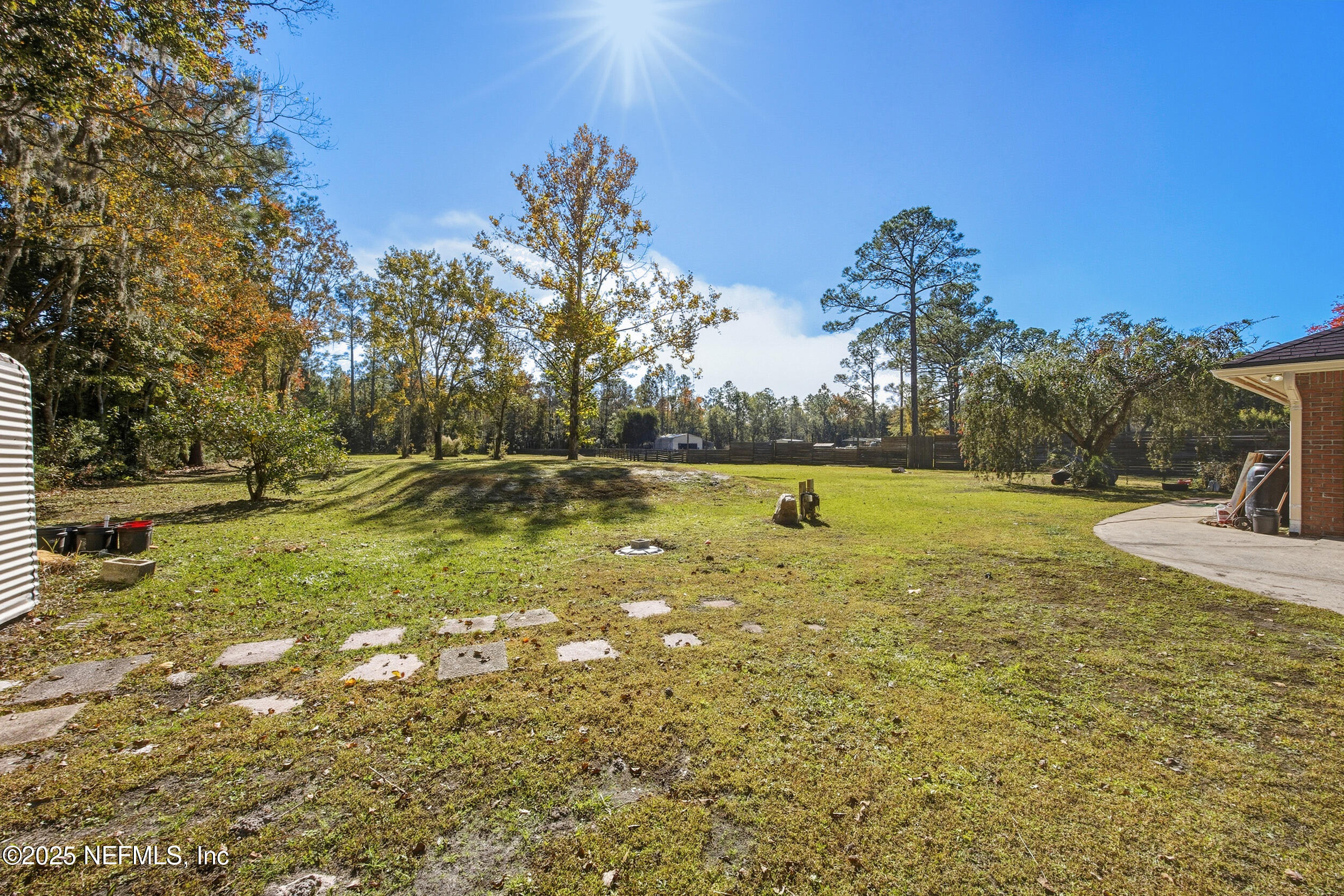 5720 Younis Road South Jacksonville, FL 32218 - Photo 7 of 34 a view of yard with swimming pool and outdoor seating