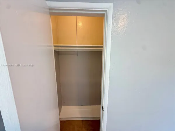 a view of a small space