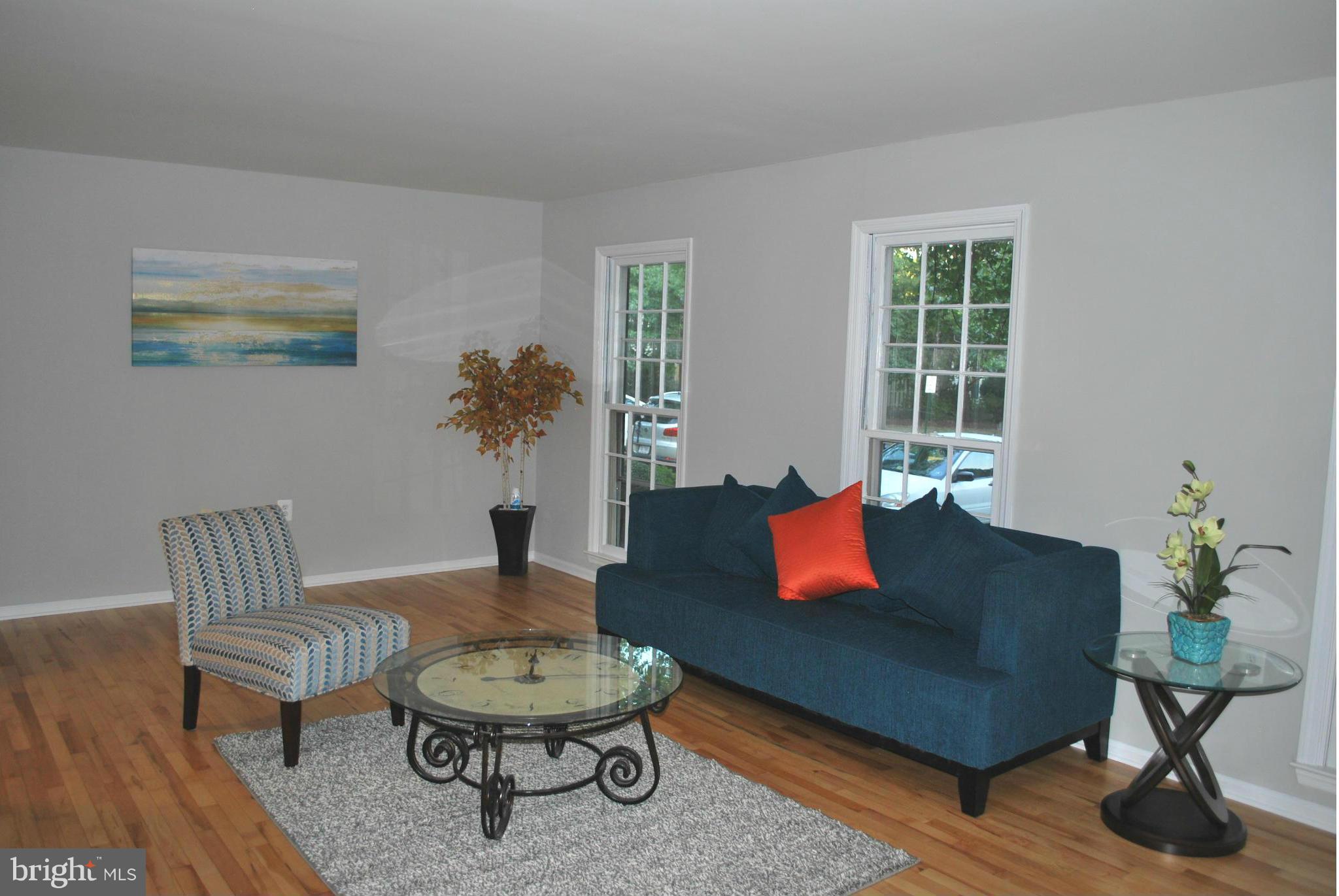 5678 Ridge View Drive Alexandria, VA 22310 - Photo 8 of 29 Spacious Elegant Living Room