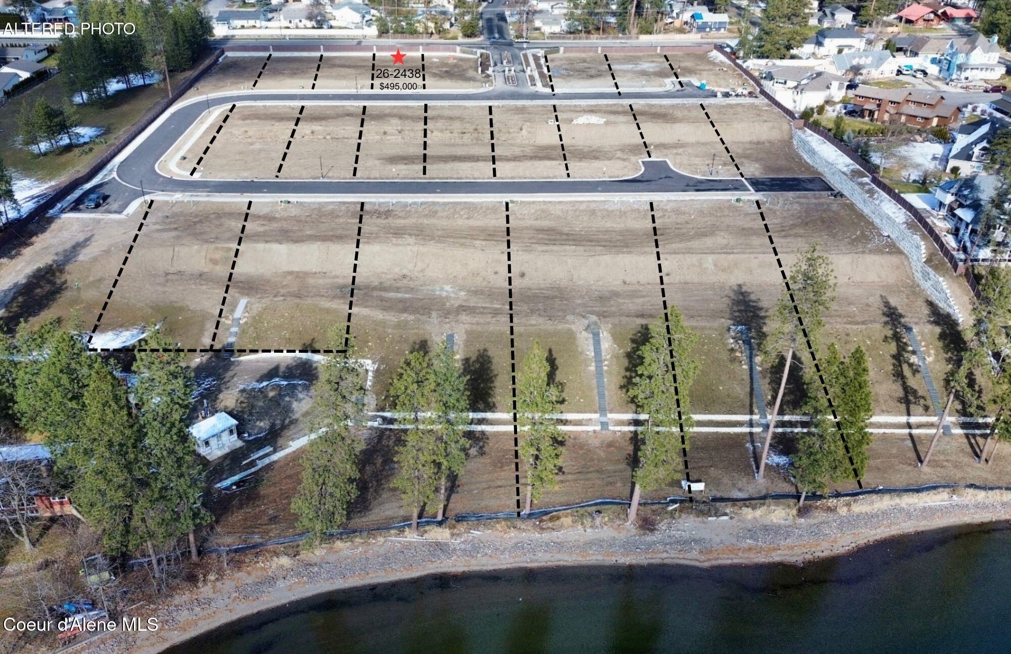2805 East Ravine Drive Post Falls, ID 83854 - Photo 4 of 21 2805 Ravine Aerial with lot lines