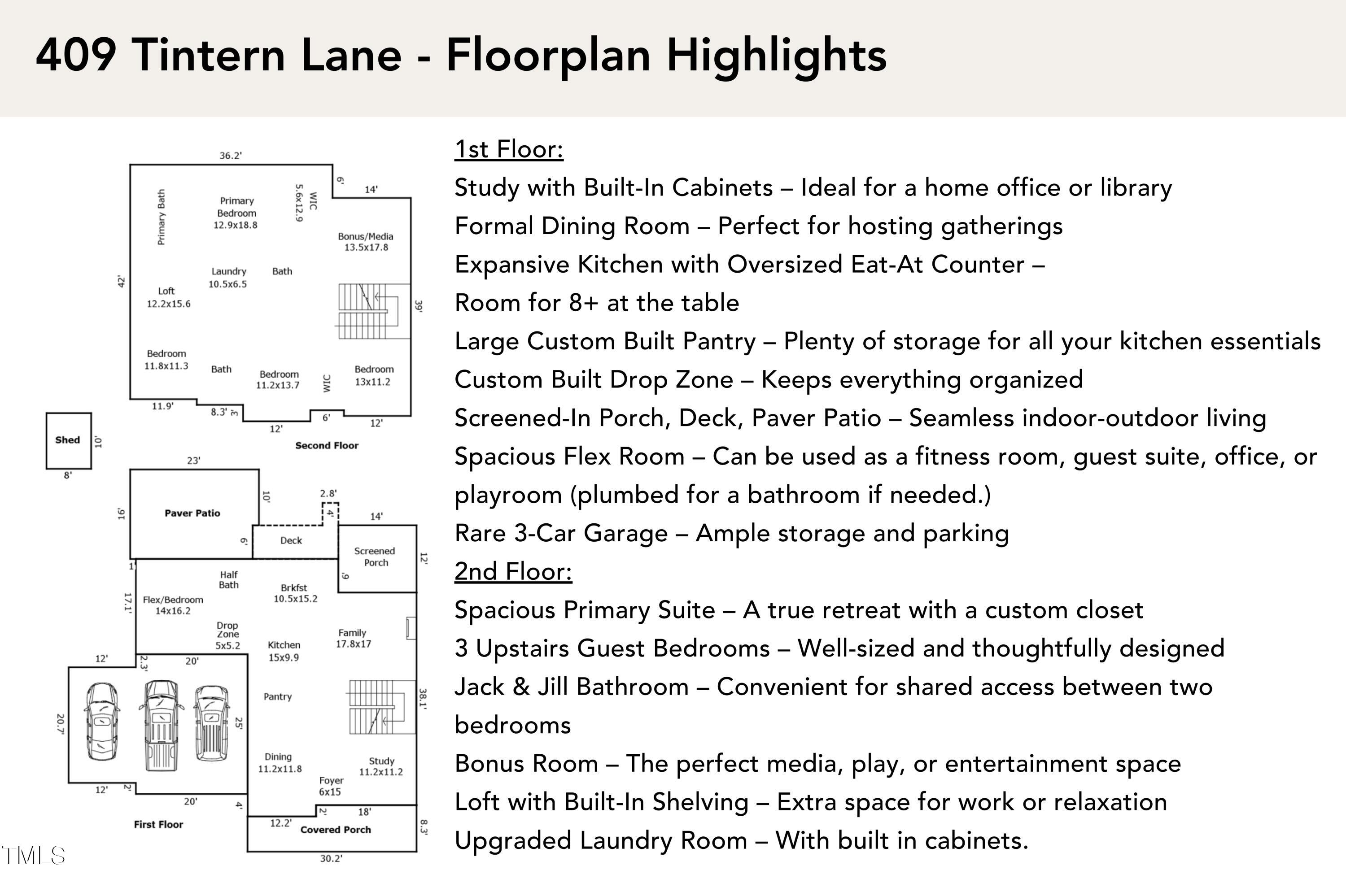 409 Tintern Lane Apex, NC 27523 - Photo 57 of 62 1