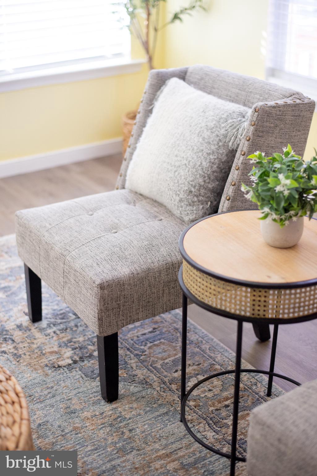 15212 Fairen Lane Colonial Heights, VA 23834 - Photo 18 of 31 a bed sitting in a room next to a lamp