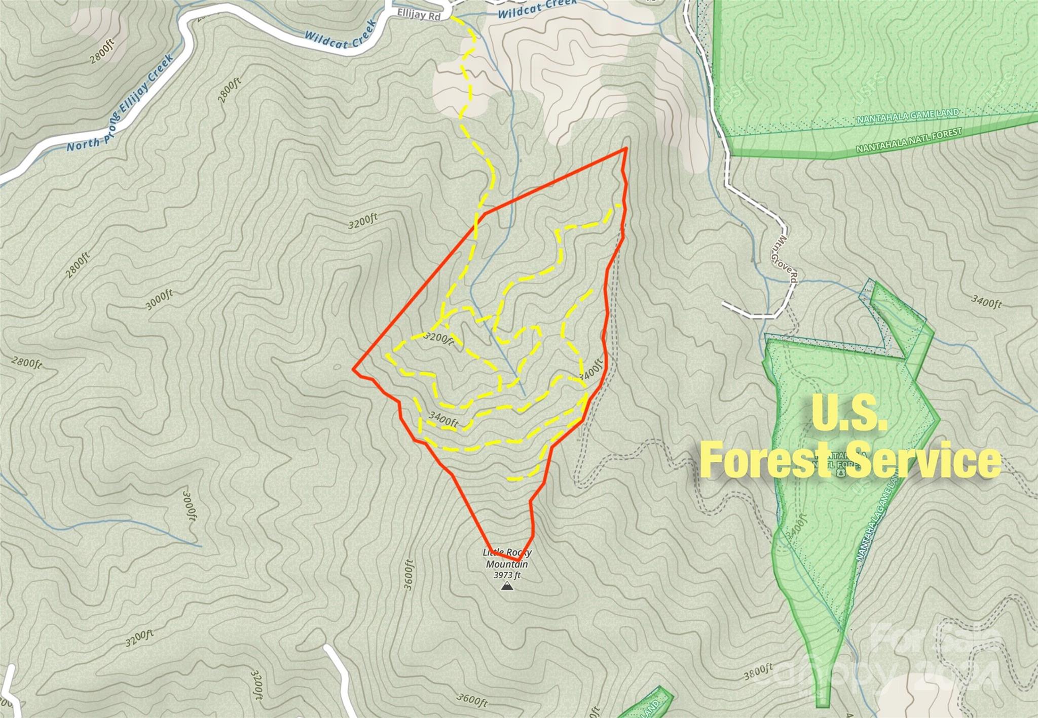 Tbd Ellijay Road Franklin, NC 28734 - Photo 11 of 22 a view of a swimming pool