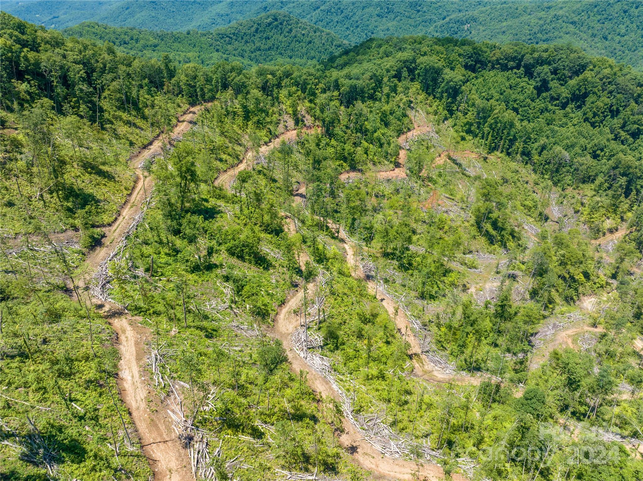 Tbd Ellijay Road Franklin, NC 28734 - Photo 14 of 22 an aerial view of residential house with outdoor space and trees all around