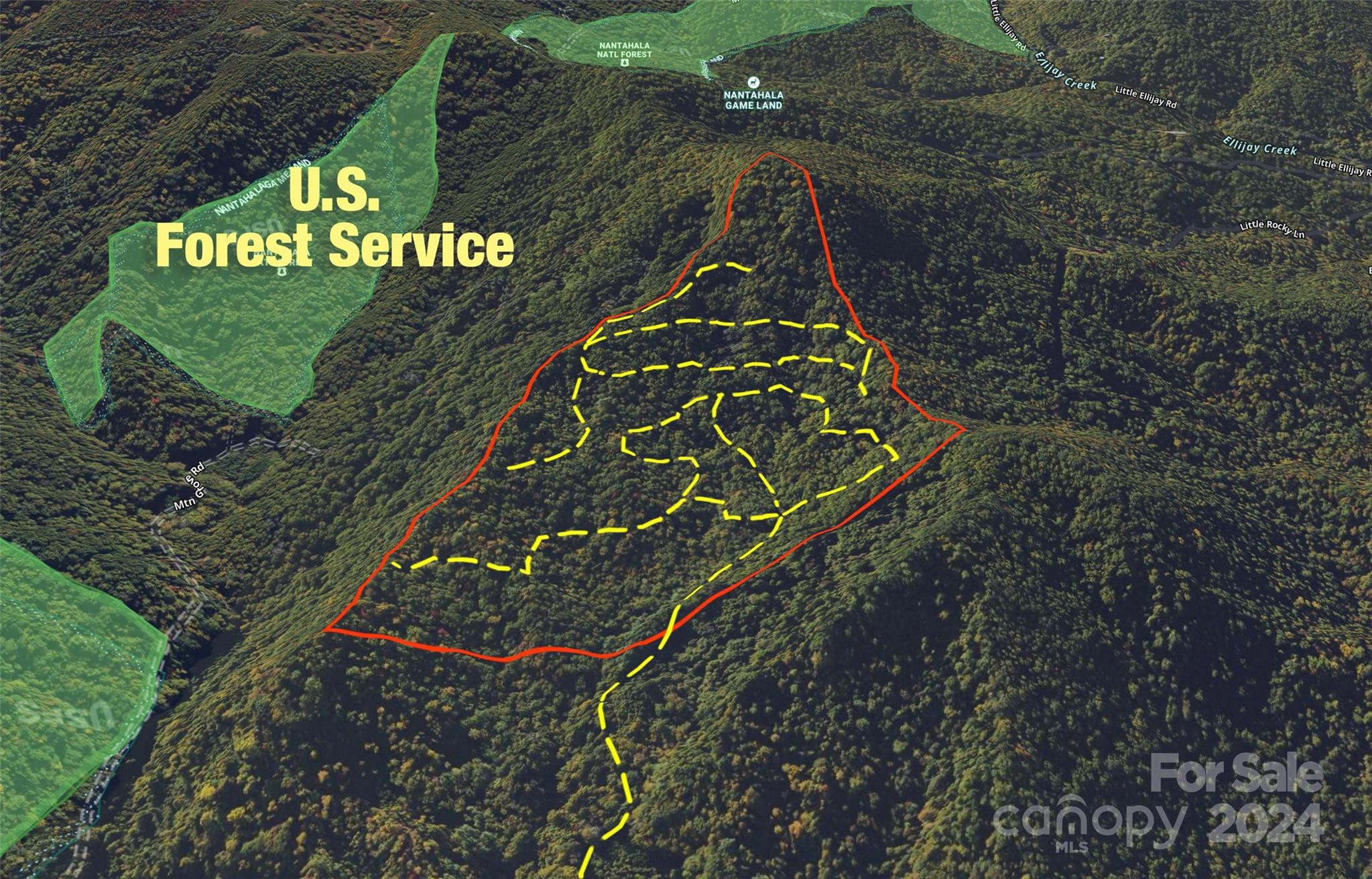 Tbd Ellijay Road Franklin, NC 28734 - Photo 17 of 22 a view of an outdoor space