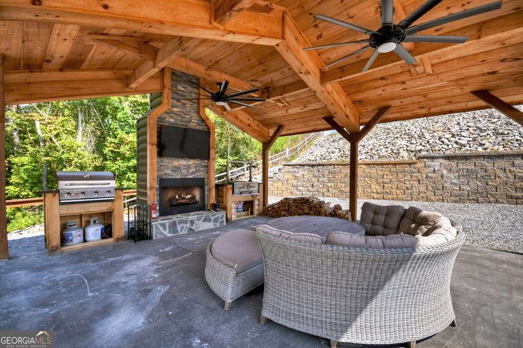 566 Canoe Point Ellijay, GA 30540 - Photo 87 of 97