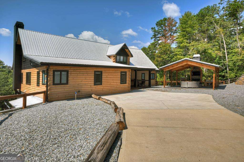 566 Canoe Point Ellijay, GA 30540 - Photo 95 of 97