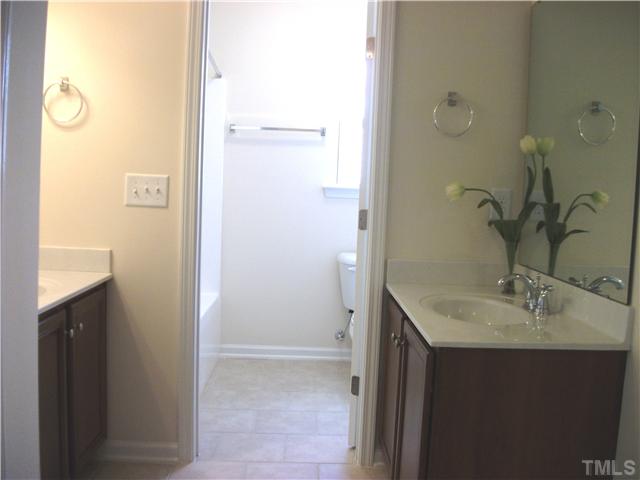 3608 Greenville Loop Road Wake Forest, NC 27587 - Photo 9 of 21 Awesome Jack n Jill Bath with Separate area for Tub !