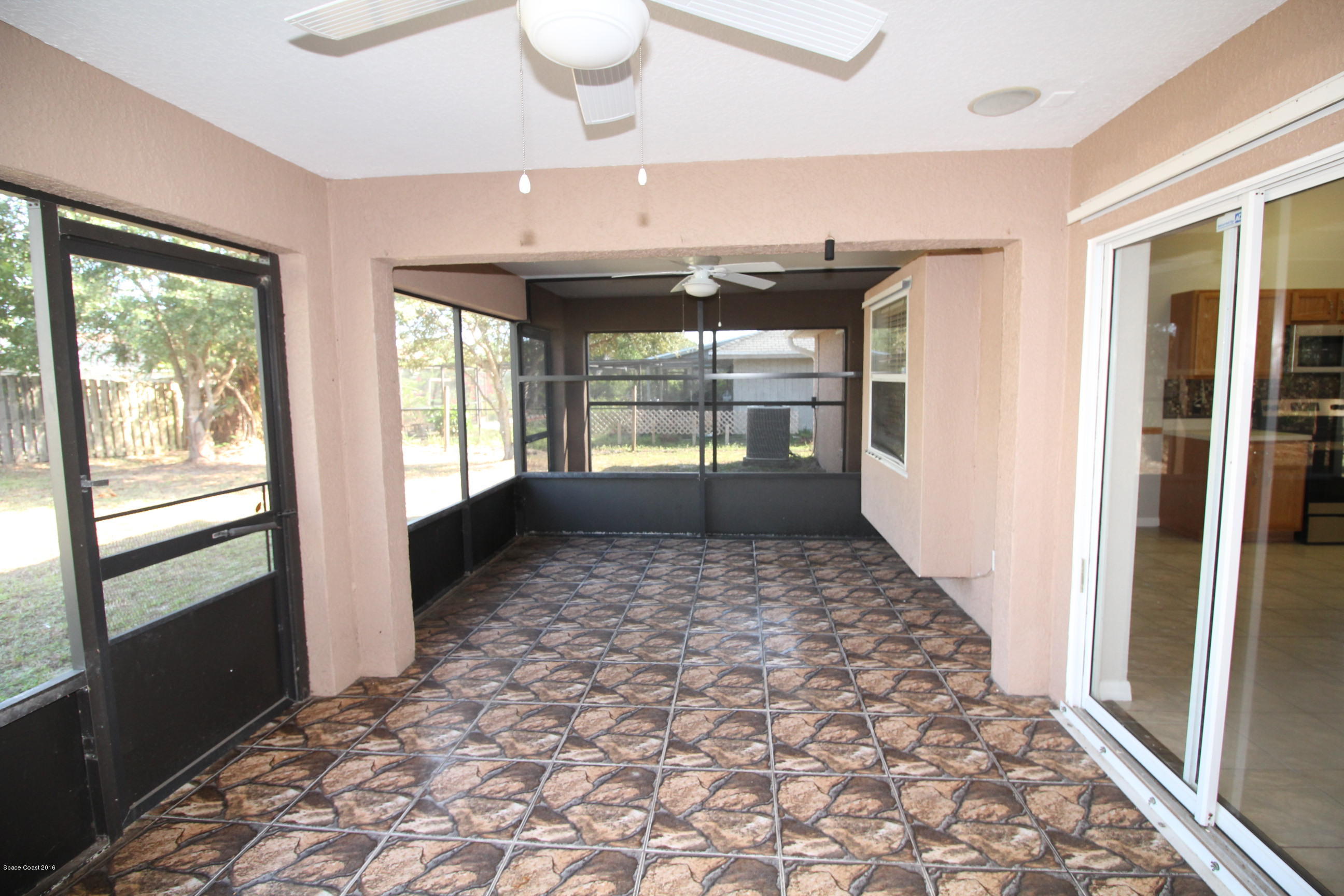 337 Rheine Road Northwest Palm Bay, FL 32907 - Photo 14 of 15 Back porch