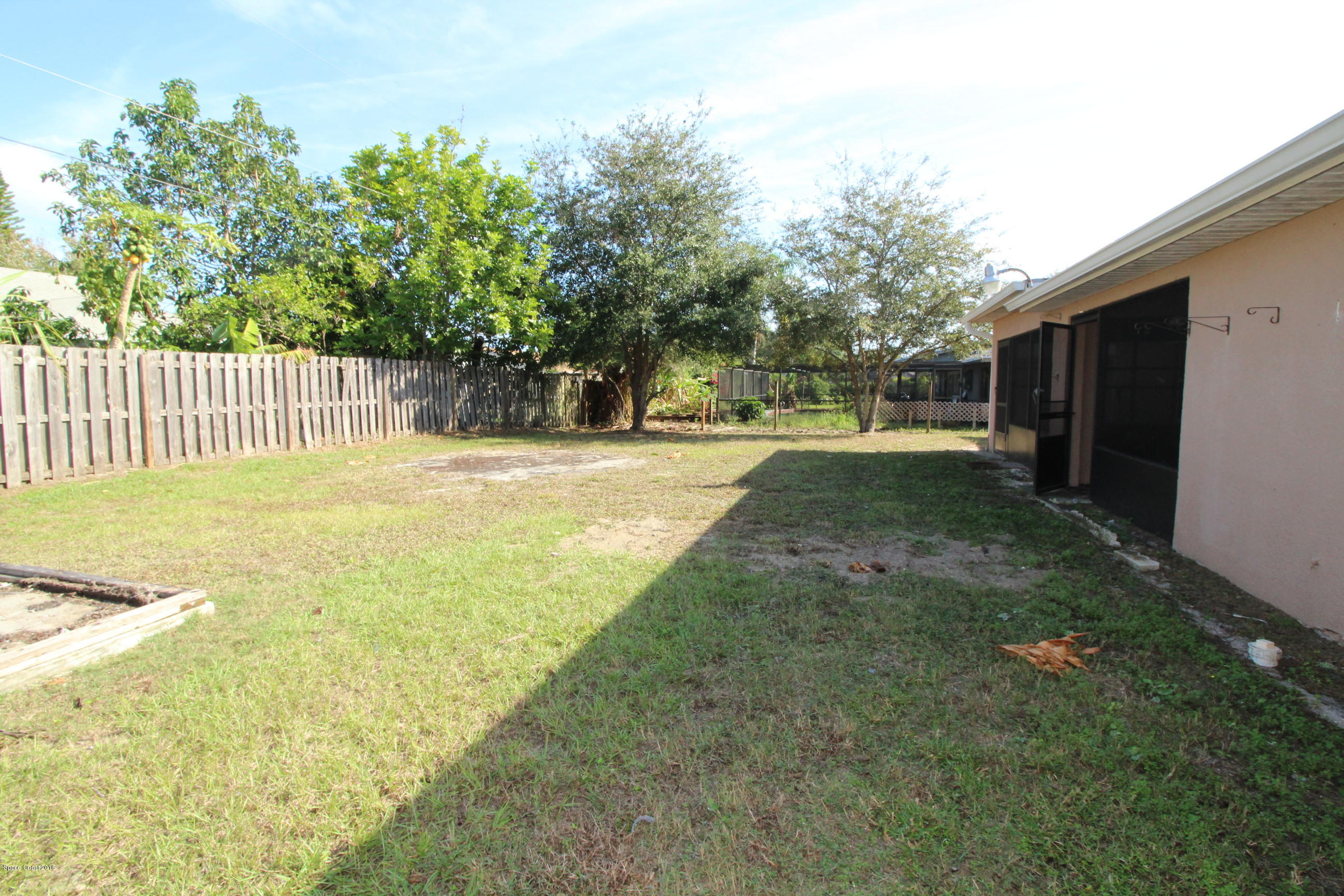 337 Rheine Road Northwest Palm Bay, FL 32907 - Photo 15 of 15 Back yard