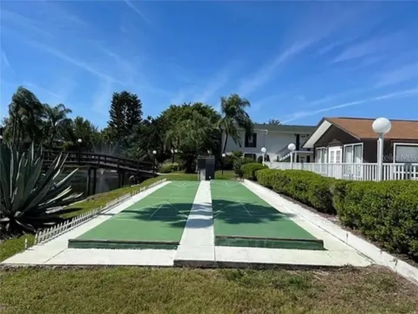 a view of outdoor space yard deck and lake
