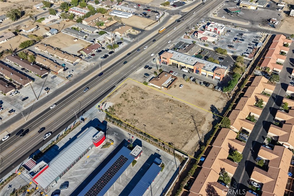 15403 Bear Valley Road Hesperia, CA 92345 - Photo 3 of 21 an aerial view of a building