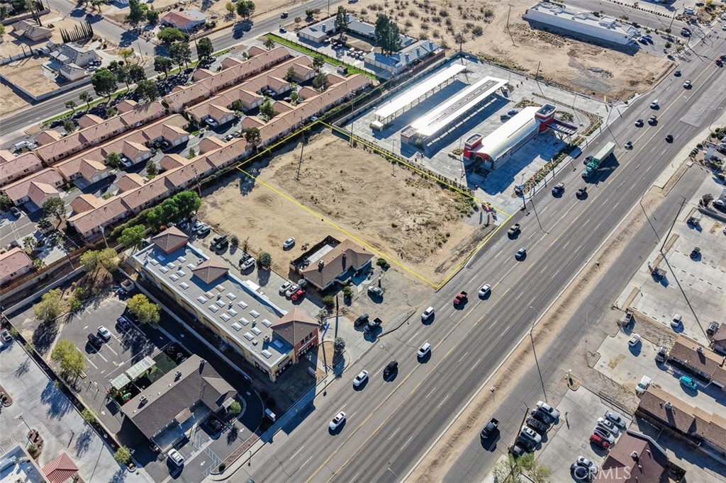 15403 Bear Valley Road Hesperia, CA 92345 - Photo 7 of 21 an aerial view of a city