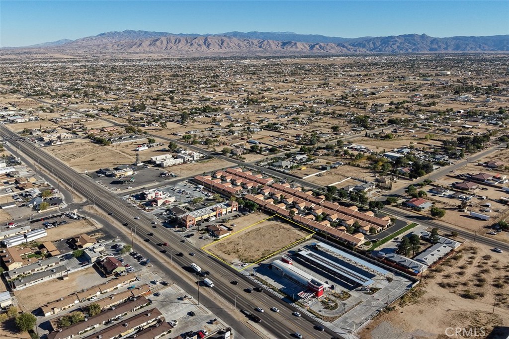 15403 Bear Valley Road Hesperia, CA 92345 - Photo 9 of 21 an aerial view of a city