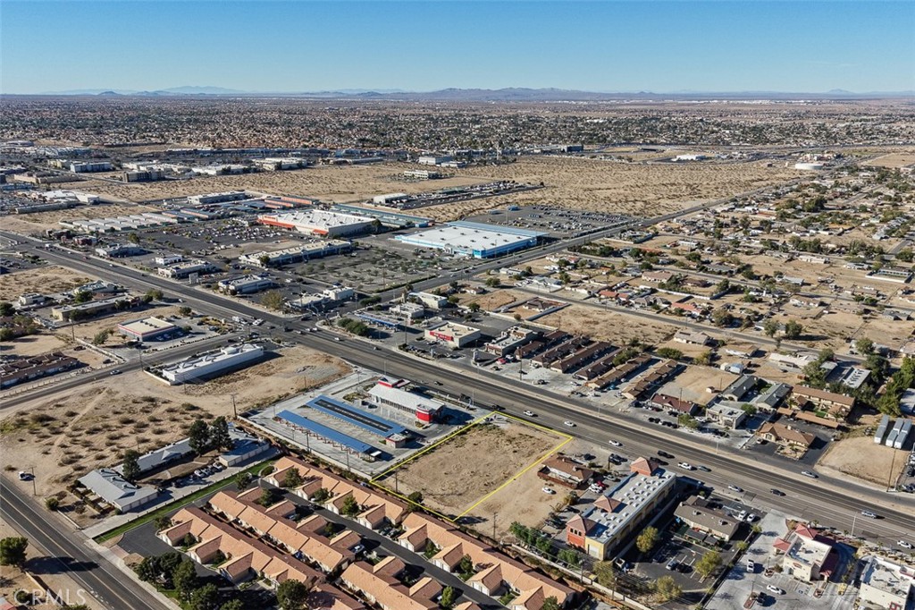 15403 Bear Valley Road Hesperia, CA 92345 - Photo 10 of 21 an aerial view of a city