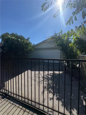 a city view from a balcony