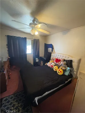 a view of a hallway with closet