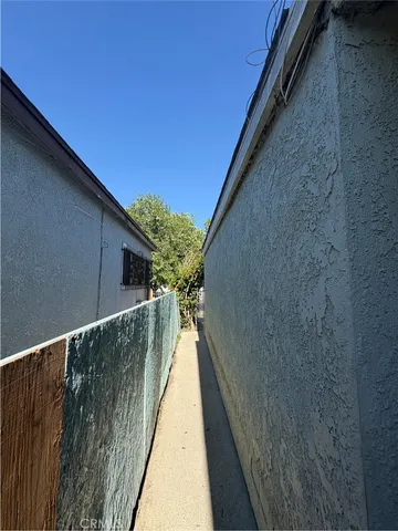 a view of a entryway door of the house