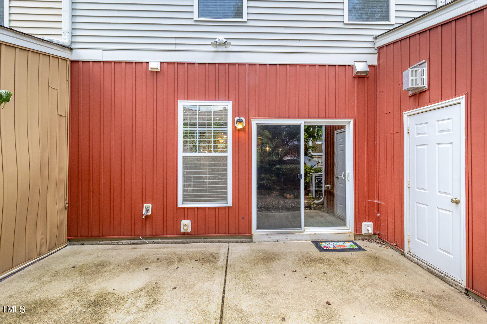 2418 Memory Ridge Drive Raleigh, NC 27606 - Photo 27 of 27 a view of a door and a window