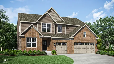 $796,180 | 2325 Red Squirrel Way, Zionsville, IN 46077