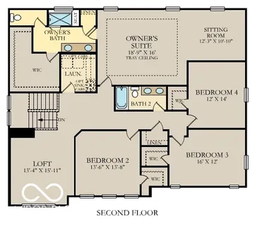 $796,180 | 2325 Red Squirrel Way, Zionsville, IN 46077