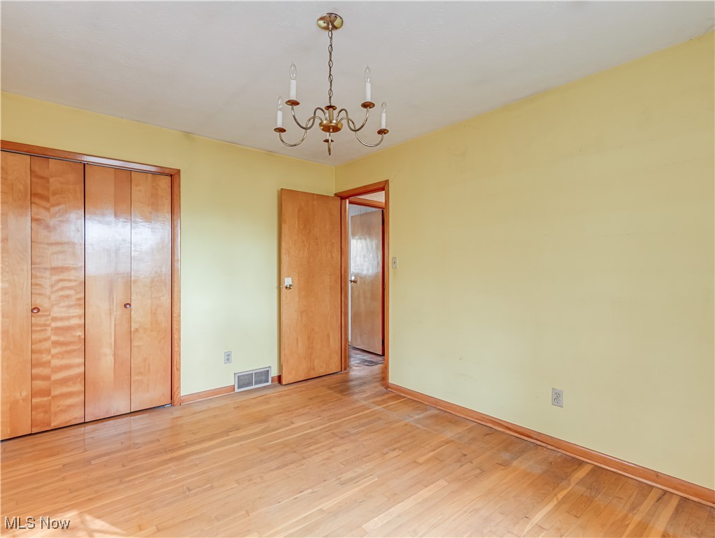 14933 Hatfield Road Rittman, OH 44270 - Photo 19 of 22 Secondary bedroom across from the primary bedroom
