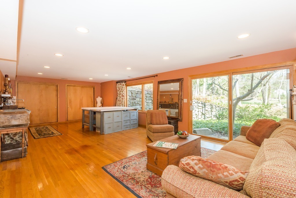 412 Linebrook Road Ipswich, MA 01938 - Photo 15 of 30 a living room with furniture and a large window