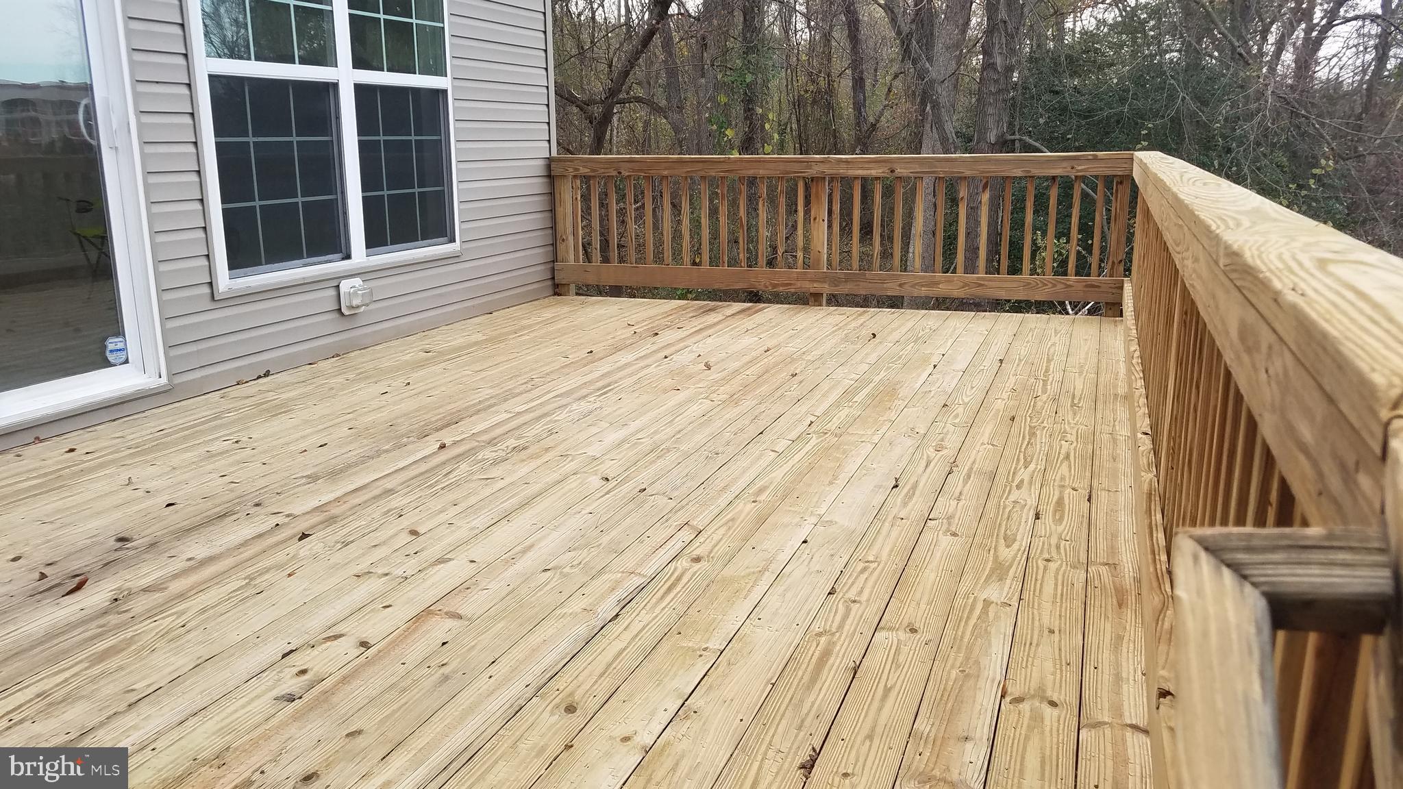 10 Waterford Road Pasadena, MD 21122 - Photo 20 of 57 Main Level Deck view 2