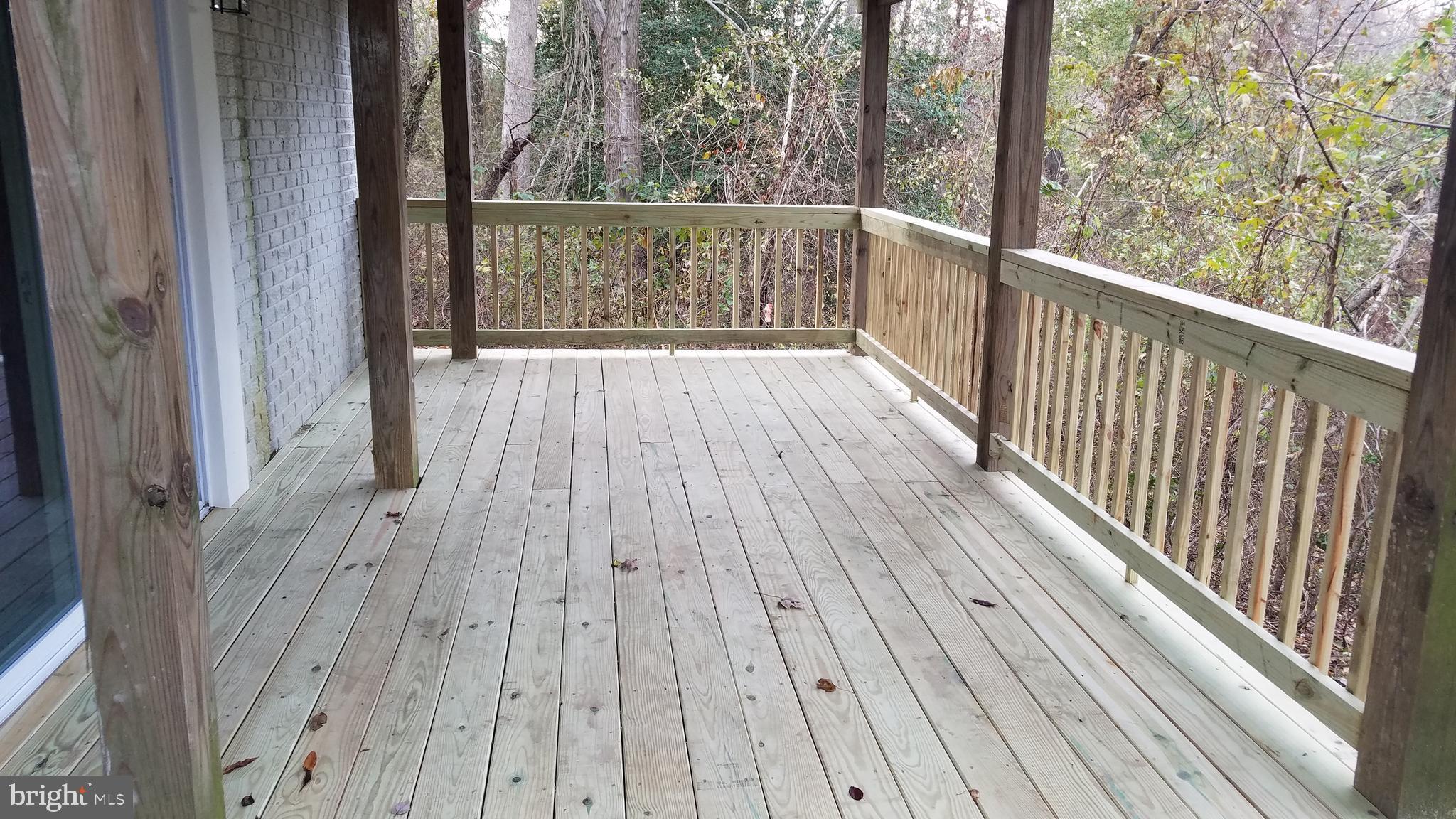 10 Waterford Road Pasadena, MD 21122 - Photo 40 of 57 Lower Level Deck view 1