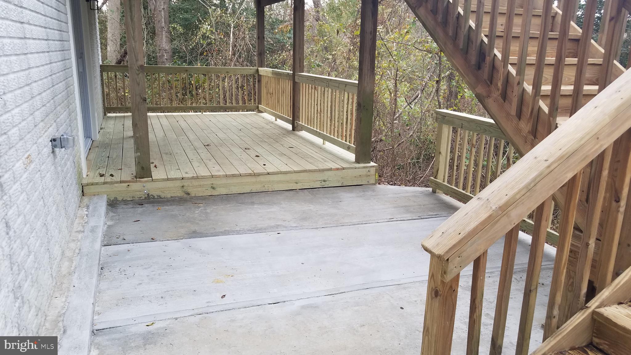 10 Waterford Road Pasadena, MD 21122 - Photo 41 of 57 Lower Level Patio & Deck view 2