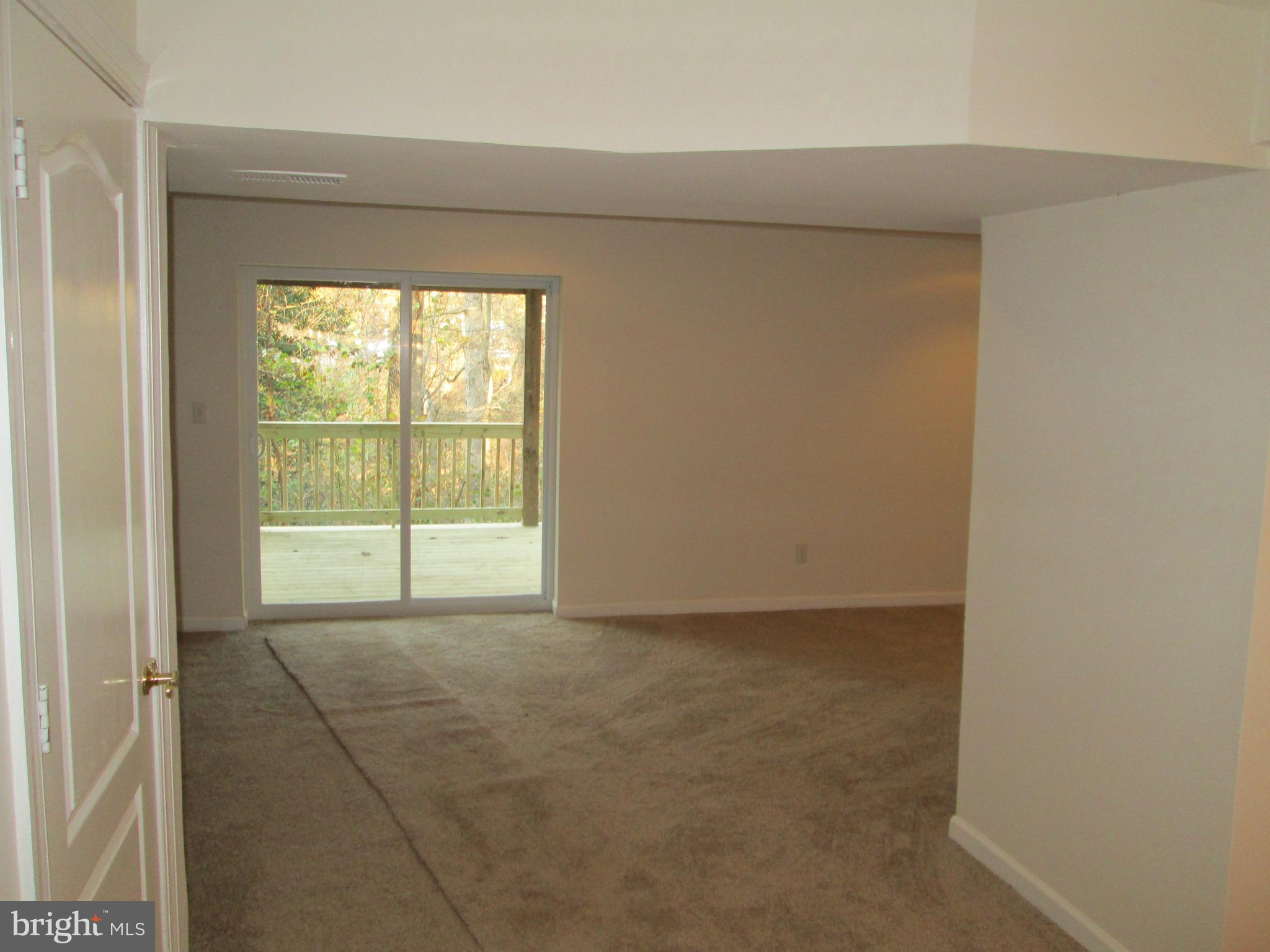 10 Waterford Road Pasadena, MD 21122 - Photo 50 of 57 Lower Level Family Room view 5 (Slider to Deck)