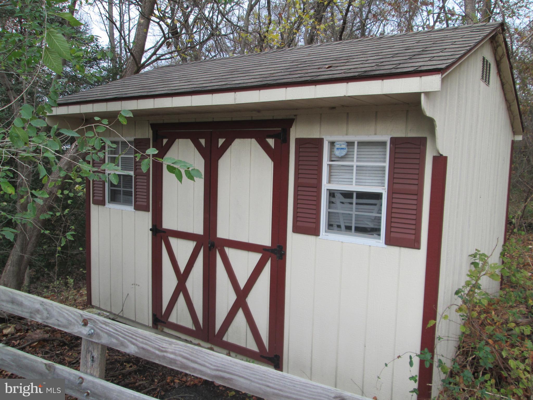 10 Waterford Road Pasadena, MD 21122 - Photo 53 of 57 Large Shed, ... could be converted a playhouse