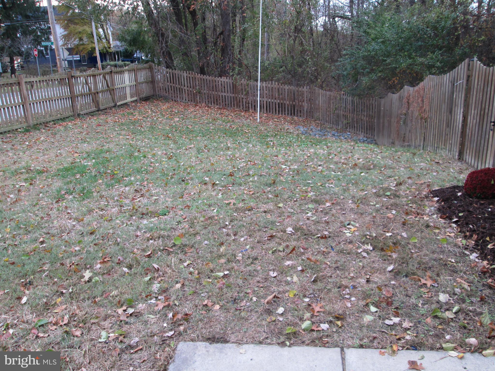 10 Waterford Road Pasadena, MD 21122 - Photo 54 of 57 Fenced Yard w/Flag Pole view 1