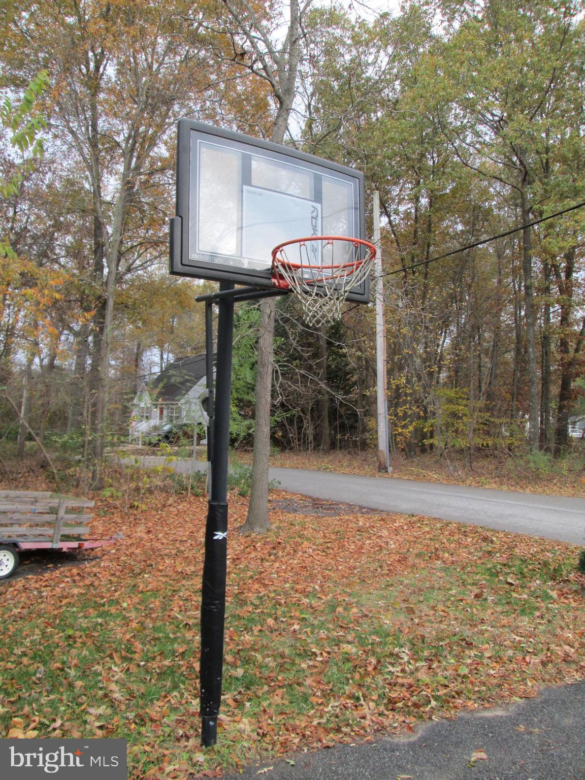 10 Waterford Road Pasadena, MD 21122 - Photo 56 of 57 Driveway Basketball Hoop