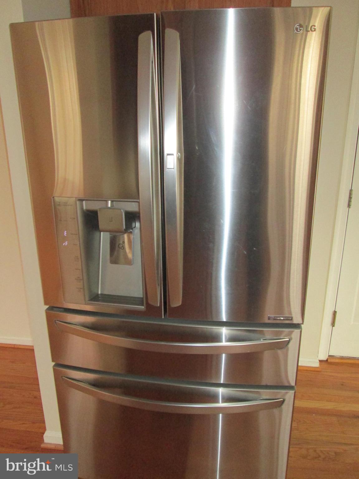 10 Waterford Road Pasadena, MD 21122 - Photo 9 of 57 Stainless Steel Multi-door/drawer LG refrigerator