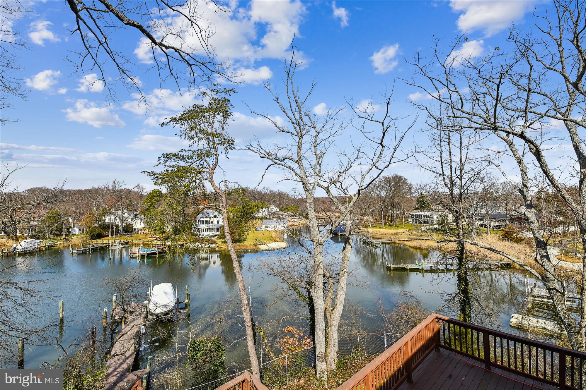 505 Overhill Drive Edgewater, MD 21037 - Photo 25 of 83 View from Primary Balcony