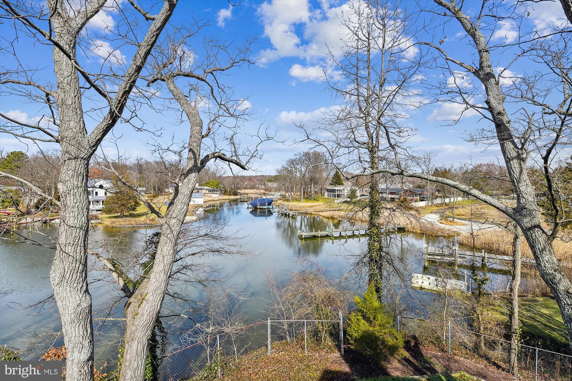 505 Overhill Drive Edgewater, MD 21037 - Photo 56 of 83 View From Back