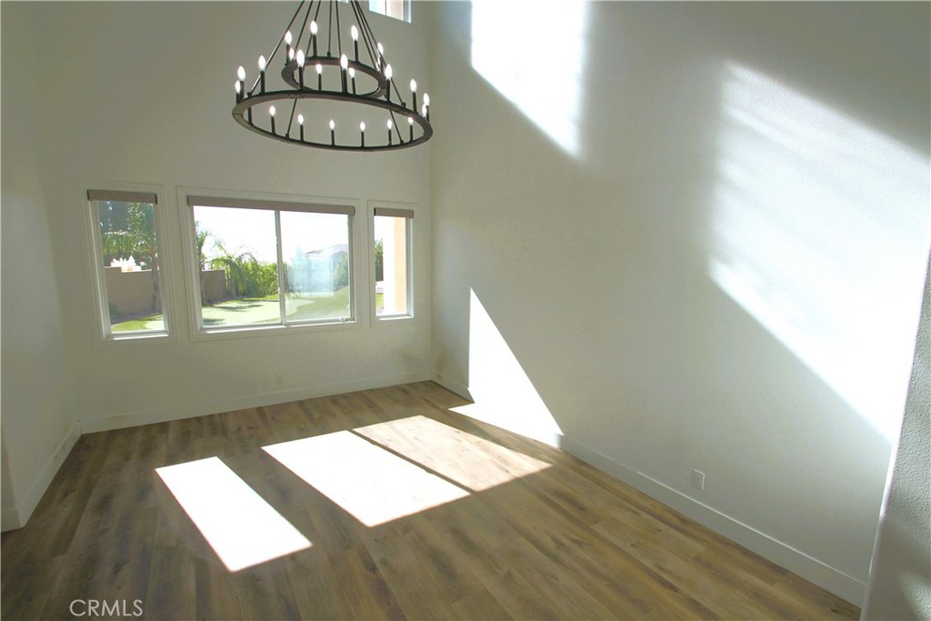 5016 Corral Court Rancho Cucamonga, CA 91737 - Photo 24 of 70 a view of an empty room with a window