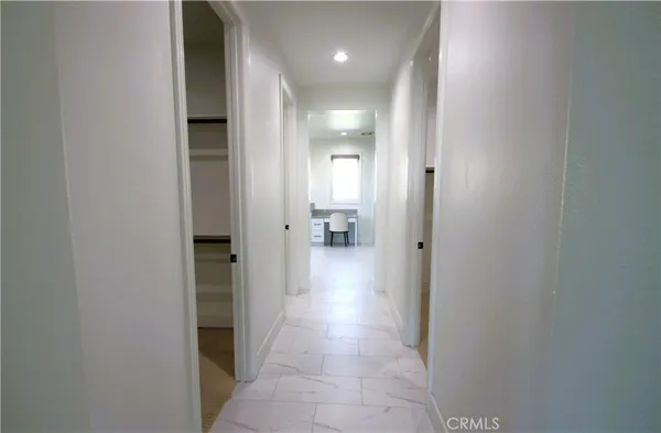 a view of fountain in front of building