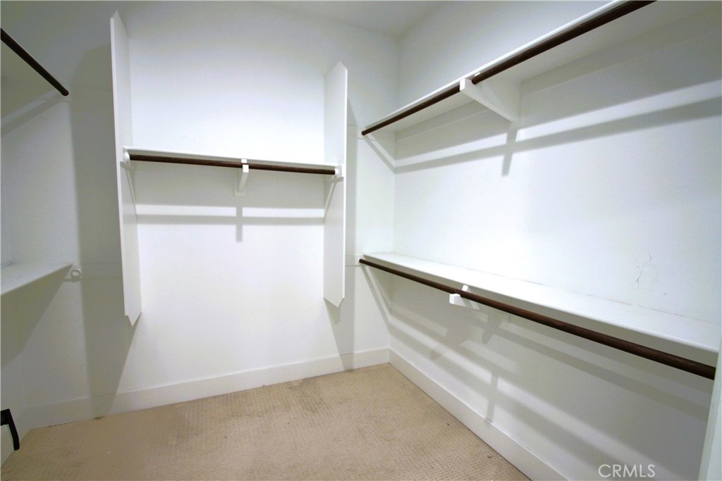 5016 Corral Court Rancho Cucamonga, CA 91737 - Photo 58 of 70 a view of an empty walk in closet