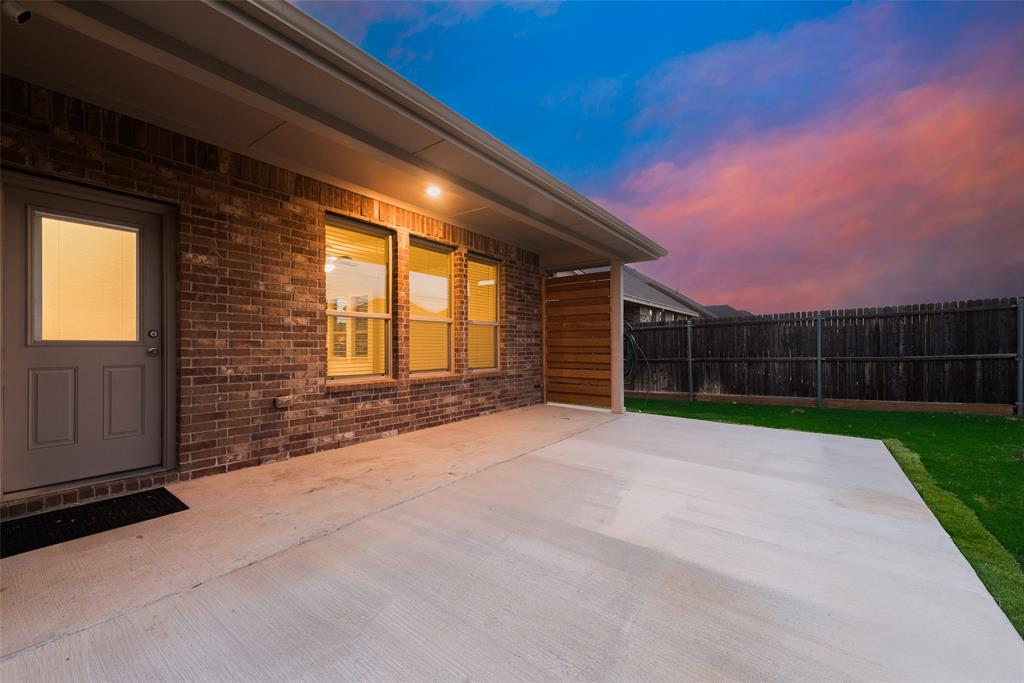 1419 Fox Hollow Road Krum, TX 76249 - Photo 28 of 29 View of patio / terrace