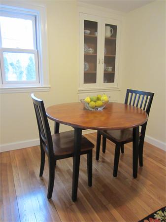221 Lincoln Road Lincoln, MA 01773 - Photo 9 of 17 a view of a dining room with furniture and window